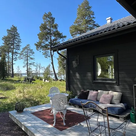 롯지 Bjoerkoe Hus *