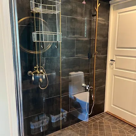 롯지 Bjoerkoe Hus Emkarby